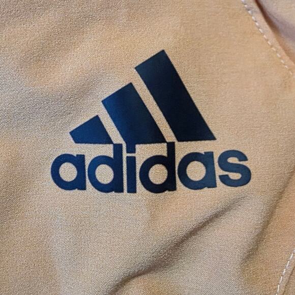 Adidas Axis Woven Shorts Men’s Light Orange HS3645 - Picture 2 of 7